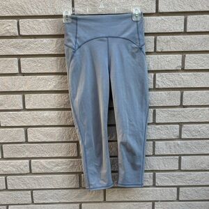 Nimble Activewear Blue-Gray Cropped Leggings Sz 6